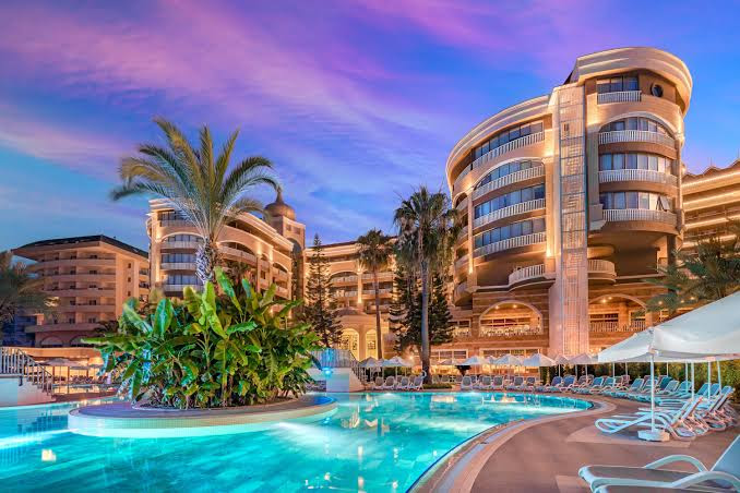 Kirman Arycanda De Luxe Resort Küçük resim