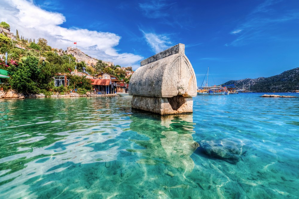 KURBAN BAYRAMI ÖZEL LİKYA PATARA KAŞ KEKOVA TURU Küçük resim