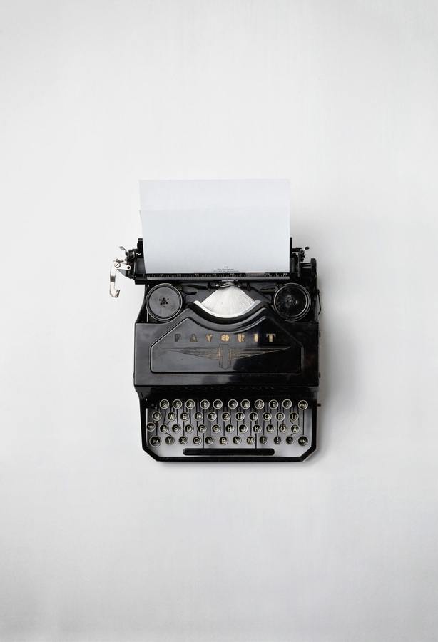 Vintage Typewriter Küçük resim
