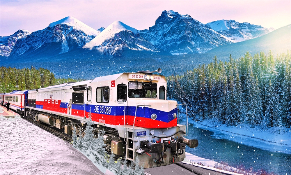TURİSTİK TREN İLE (KARS – ANKARA) KARS TURU – 11 ŞUBAT 2025 Küçük resim