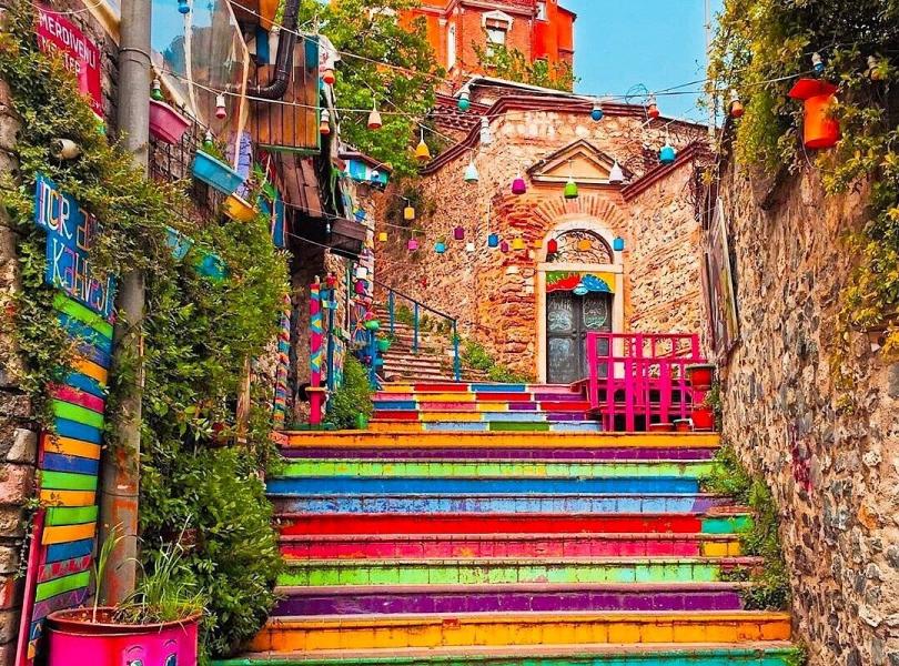 GÜNÜBİRLİK FENER – BALAT –  CİBALİ TURU Küçük resim