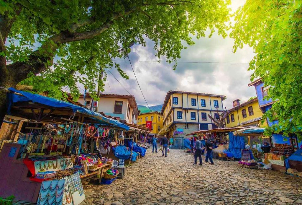 BURSA CUMALIKIZIK İZNİK GÖLYAZI TURU Küçük resim