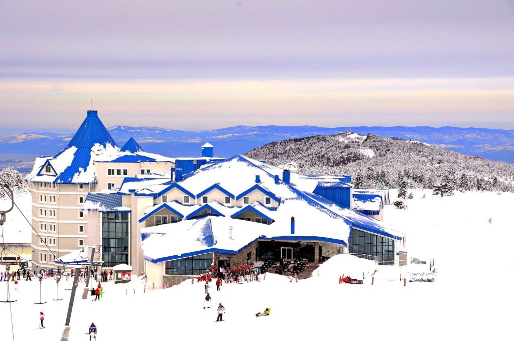 BOF HOTELS ULUDAĞ SKI&LUXURY RESORT Küçük resim