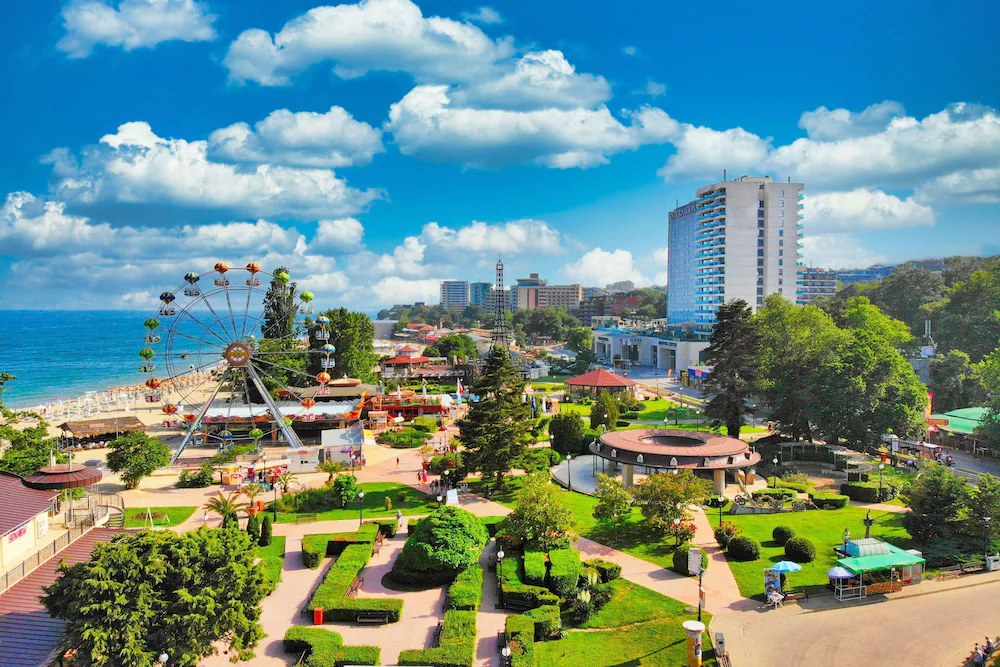 BULGARİSTAN VARNA BURGAS NESSEBAR & 5* INTERNATİONAL SPA&CASINO OTEL Küçük resim