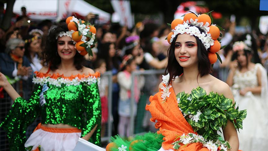 ADANA PORTAKAL ÇİÇEĞİ FESTİVALİ Küçük resim