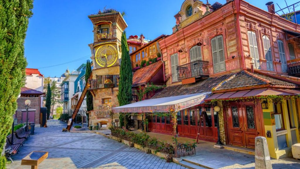 UÇAKLI BATUM TİFLİS VE AYDER TURU (THY İLE) Küçük resim