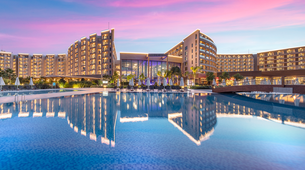 ELEXUS HOTEL RESORT & CASINO & SPA Küçük resim