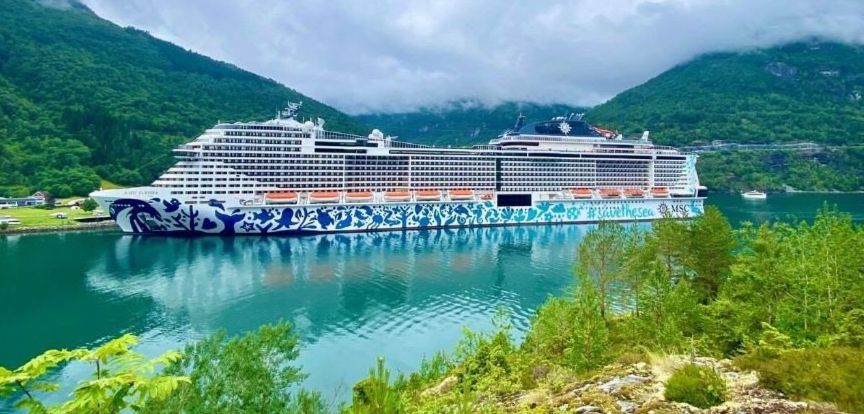 MSC SEAVIEW İLE GÜNEY AMERİKA BREZİLYA & ARJANTİN & URUGUAY Küçük resim