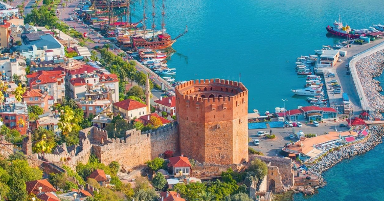 UÇAKLI EGE AKDENİZ TURU Küçük resim