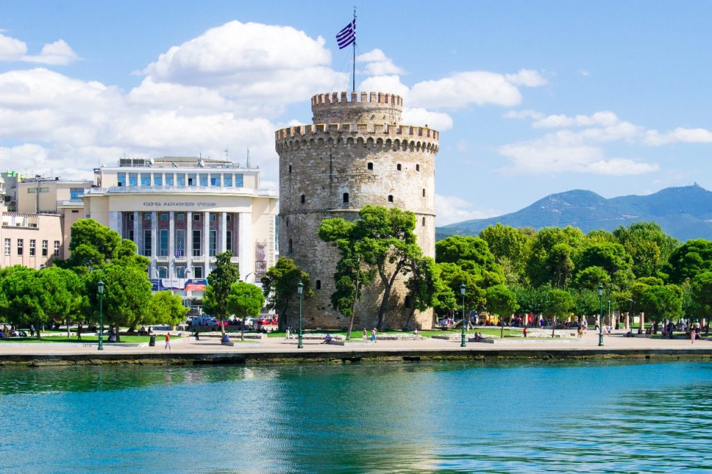 YUNANİSTAN SELANİK KAVALA TURU Küçük resim