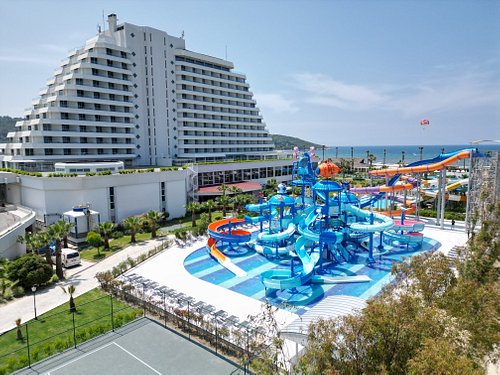 PALM WİNGS KUŞADASI BEACH RESORT & SPA Küçük resim
